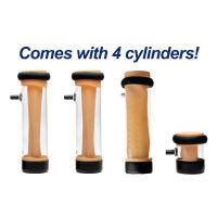 XR Brands Super Milker z czterema wymiennymi cylindrami, zdjęcie 5