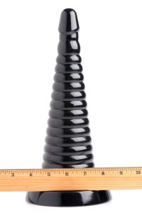 XR Brands Giant Ribbet Cone Analplug, billede 5