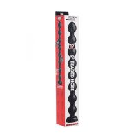 XR Brands Bead Snake 19-Bead Graduated Trainer, picture 2