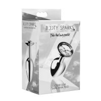 XR Brands Plug anal Booty Sparks cristal petit, photo 2