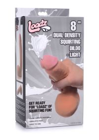 XR Brands Dildo Ejacula Dupla Densidade 20,5cm, imagem 2