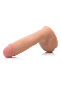 XR Brands Dildo Ejacula Dupla Densidade 20,5cm, imagem 3