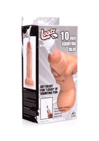 XR Brands sprøjtende dildo 25,5 cm dual density, billede 2