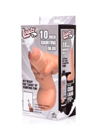 XR Brands sprøjtende dildo 25,5 cm dual density, billede 3