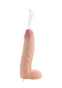 XR Brands sprøjtende dildo 25,5 cm dual density, billede 5