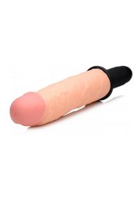 XR Brands Onslaught dildo XXL vibrador texturado