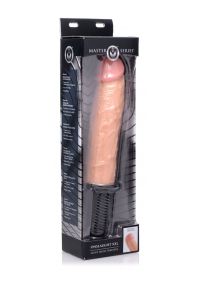 XR Brands Onslaught dildo XXL vibrador texturado, imagem 2