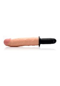 XR Brands Onslaught dildo XXL vibrador texturado, imagem 5
