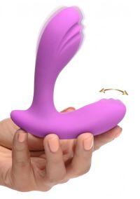 XR Brands G-Pearl Wibrator dla Punktu G z Paciorkami i Zdalne Sterowanie, Bezprzewodowy, zdjęcie 3