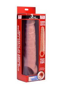XR Brands Penissleeve Noppen Hohl 7,5cm Erweitert, Bild 2