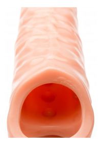XR Brands Penissleeve Noppen Hohl 7,5cm Erweitert, Bild 5