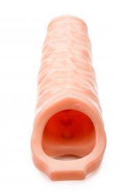 XR Brands Penissleeve Noppen Hohl 7,5cm Erweitert, Bild 6