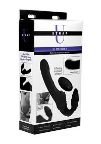 Vibrateur strapless silicone Pro Rider XR Brands, photo 2
