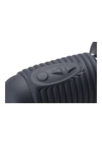 XR Brands Power Pounder, Wiederaufladbarer Vibrierender und Schubsender Dildo, Bild 3