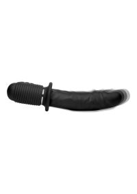 XR Brands Power Pounder, Wiederaufladbarer Vibrierender und Schubsender Dildo, Bild 4