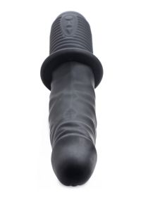 XR Brands Power Pounder, Wiederaufladbarer Vibrierender und Schubsender Dildo, Bild 5