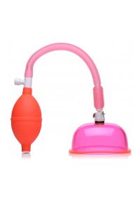 XR Brands Vaginal Pump with Hand Bulb and Small Cup