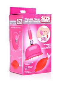 XR Brands Vaginal Pump with Hand Bulb and Small Cup, picture 2