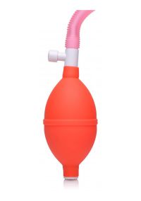 XR Brands Vaginal Pump with Hand Bulb and Small Cup, picture 4