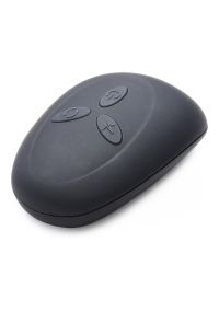 Korek analny Slim R XR Brands zaostrzony rimming spiralna tekstura, zdjęcie 4