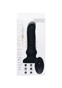 XR Brands Vibrierende und Thrusting Plug mit ausbreitende Wellen, Bild 2