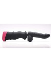 XR Brands Mega Pounder Gode thrusting main-held flexible