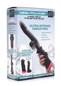 XR Brands Mega Pounder Gode thrusting main-held flexible, photo 2