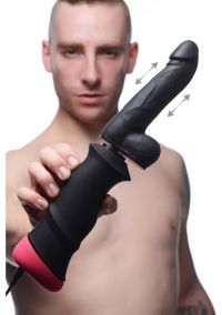 XR Brands Mega Pounder Gode thrusting main-held flexible, photo 5