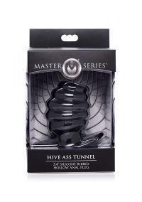 XR Brands Hive Ribbed Tunnel Plug, picture 2