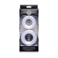 XR Brands Stretch Master Two-Piece Anal Ring Set, picture 2