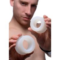XR Brands Stretch Master Two-Piece Anal Ring Set, picture 3