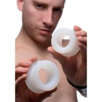 XR Brands Stretch Master Two-Piece Anal Ring Set, picture 4