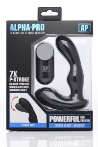 XR Brands P-Stroke eturauhashieroja vibraattorilla ja kaukosäätimellä, kuva 2