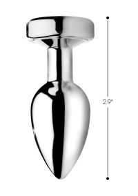 XR Brands Plug Metal Light Up Pequeno, imagem 5