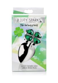 XR Brands Lucky Clover Metal Plug, Large, kuva 2