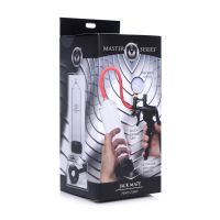 XR Brands Jack Mate Pompe pénis tubing rouge, photo 2