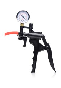 XR Brands Jack Mate Pompe pénis tubing rouge, photo 3