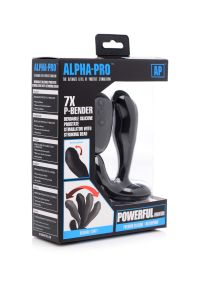 XR Brands P-Bender joustava eturauhasvibraattori, kuva 2