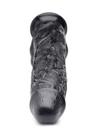 XR Brands Raging Rhino, dildo z żyłkami, zdjęcie 3