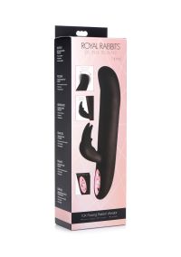 XR Brands Royal Rabbits Bling, Flexibler Vibrator, Bild 2