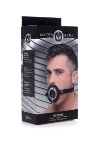 XR Brands Pie Hole Bâillon Ring Nourricier Silicone, photo 2