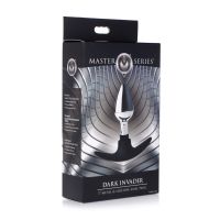 XR Brands Dark Invader Korek analny metal silikon, zdjęcie 2