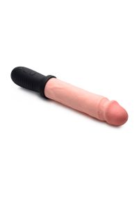 XR Brands Auto Pounder, Vibrador com Impulso Manual com Pega Firme