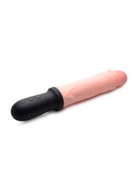 XR Brands Auto Pounder, Vibrador com Impulso Manual com Pega Firme, imagem 5