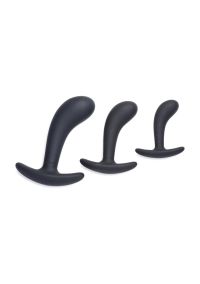 XR Brands Dark Delights Silicone Trainer Set, 3-Piece Graduated, picture 4