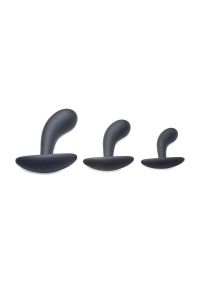 XR Brands Dark Delights Silicone Trainer Set, 3-Piece Graduated, picture 5