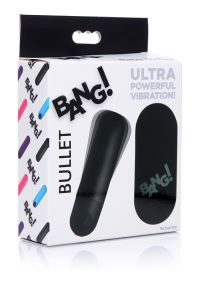XR Brands Bang Vibromasseur bullet sans fil puissant, photo 2