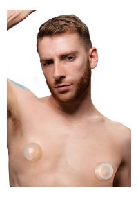 XR Brands Clear Silicone Nipple Suckers, Compact Fit, picture 4