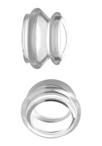 XR Brands Clear Silicone Nipple Suckers, Compact Fit, picture 5
