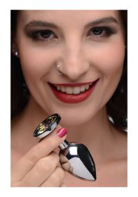 XR Brands Tęczowy Prism Gem-Studded Metal Plug, zdjęcie 3
